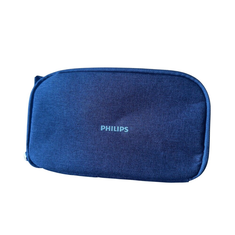 Original Philips Norelco Multigroom Trimmer Soft Travel Case Gray